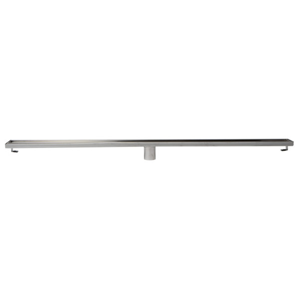 ALFI brand ABLD47A 47" Stainless Steel Linear Shower Drain with No Cover