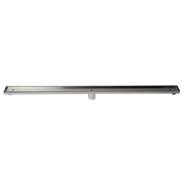 ALFI brand ABLD47A 47" Stainless Steel Linear Shower Drain with No Cover