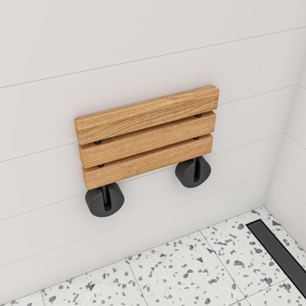 ALFI brand ABLD47B 47" Linear Shower Drain with Solid Cover