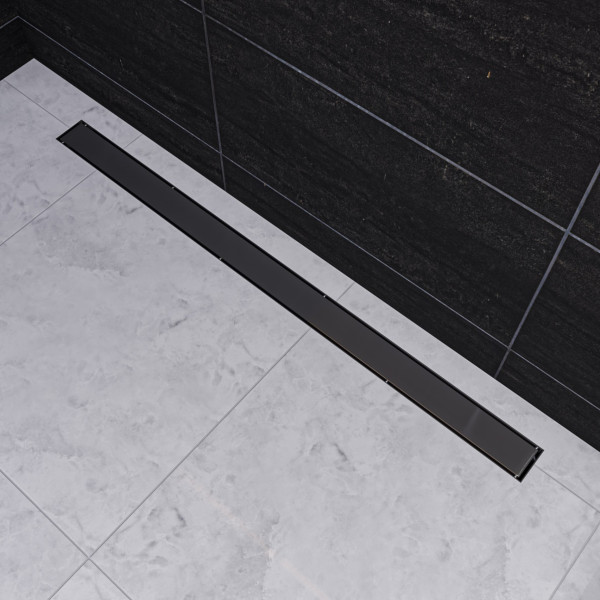 ALFI brand ABLD47B 47" Linear Shower Drain with Solid Cover