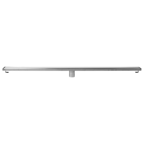 ALFI brand ABLD47B 47" Linear Shower Drain with Solid Cover
