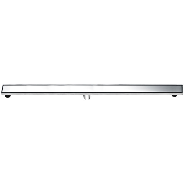 ALFI brand ABLD47B 47" Linear Shower Drain with Solid Cover