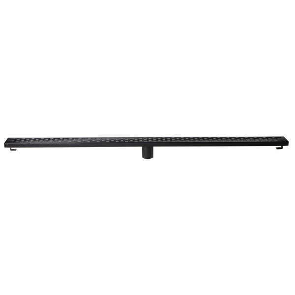 ALFI brand ABLD47C 47" Stainless Steel Linear Shower Drain with Groove Holes