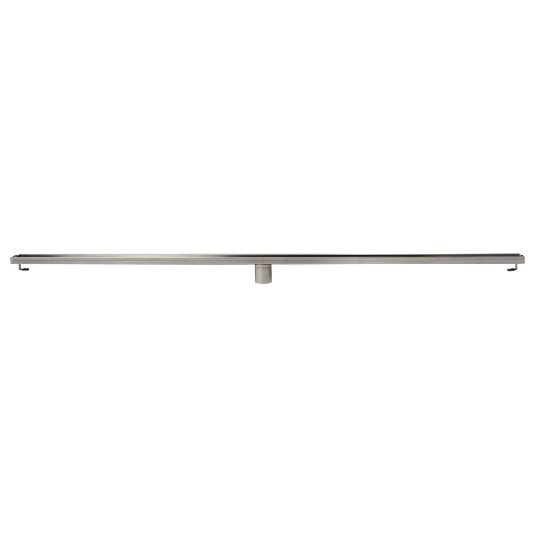 ALFI brand ABLD59A 59" Stainless Steel Linear Shower Drain with No Cover