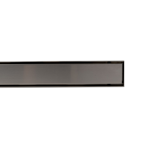 ALFI brand ABLD59B 59" Linear Shower Drain with Solid Cover