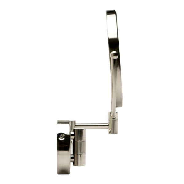 ALFI brand ABM8WR Wall Mount 5x Magnify Round 8" Cosmetic Mirror