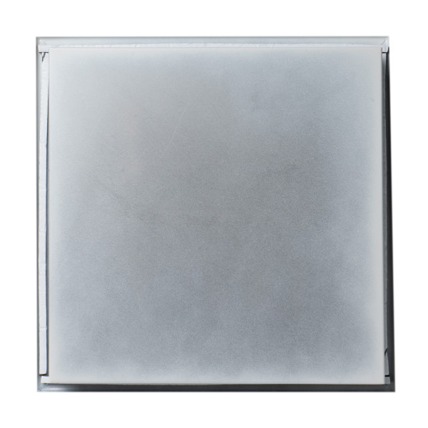 ALFI brand ABNC1616 16" x 16" Black or White Matte Stainless Single Shower Niche