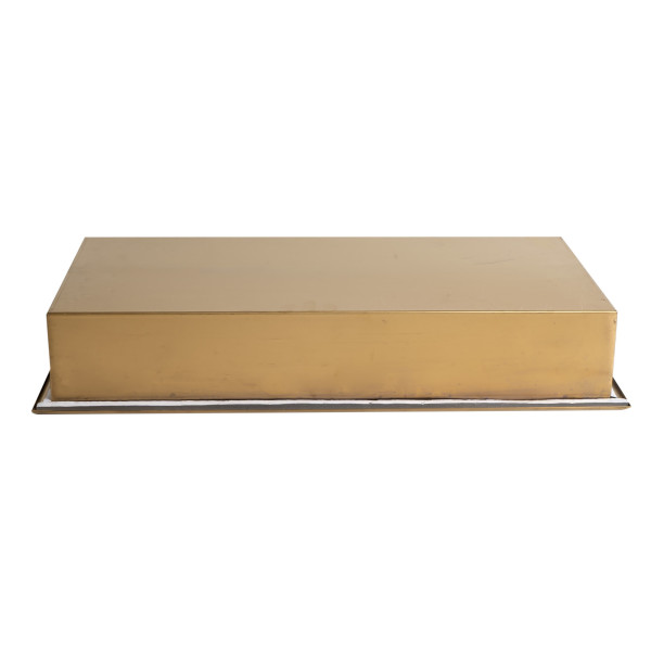 ALFI brand ABNP2412 24" x 12" Stainless  Horizontal Single Shelf Shower Niche