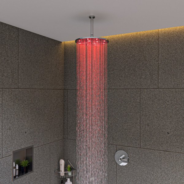 ALFI brand ABSA6R 6" Round Ceiling Shower Arm