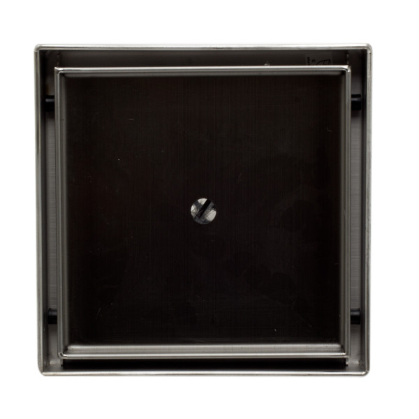 ALFI brand ABSD55A 5"x 5" Modern Square Stainless Shower Drain w/o Cover
