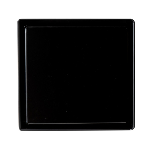 ALFI brand ABSD55B 5"x5" Square Stainless Shower Drain w/ Solid Cover