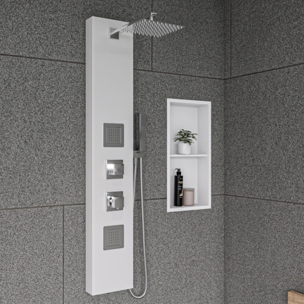 ALFI brand ABSP60W - White