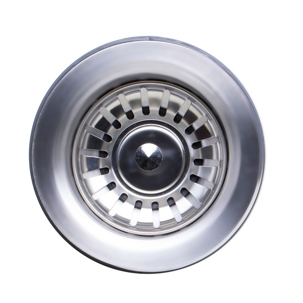 ALFI brand ABST35 3 1/2" Brushed or Polished Basket Strainer Drain