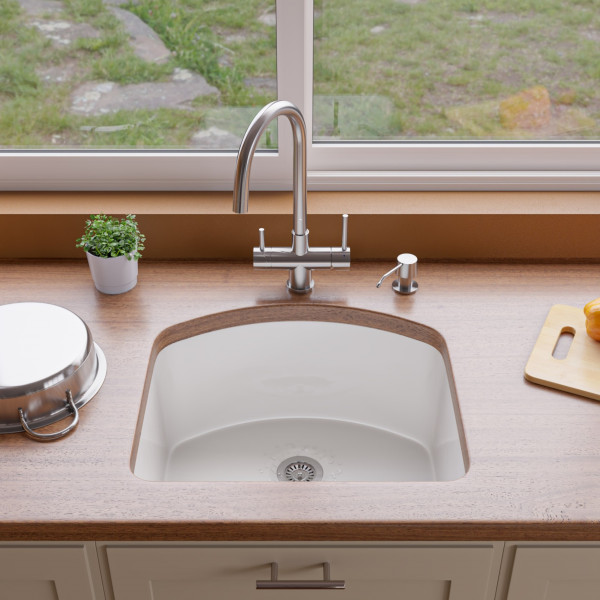 ALFI brand ABST35 3 1/2" Brushed or Polished Basket Strainer Drain