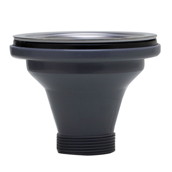 ALFI brand ABST35 3 1/2" Brushed or Polished Basket Strainer Drain