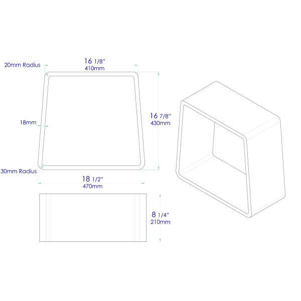 ALFI brand ABST55 - Diagram