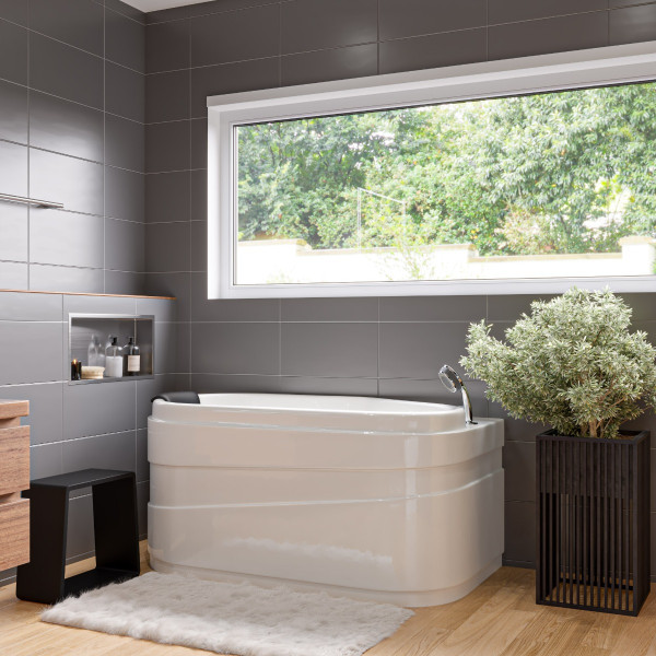 ALFI brand ABST55BM - Black Matte