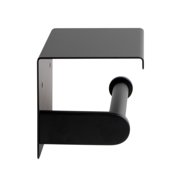 ALFI brand ABTPC66 Stainless Steel Toilet Paper Holder with Shelf