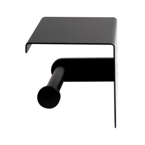 ALFI brand ABTPC66 Stainless Steel Toilet Paper Holder with Shelf