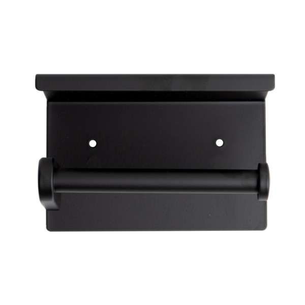 ALFI brand ABTPC66 Stainless Steel Toilet Paper Holder with Shelf