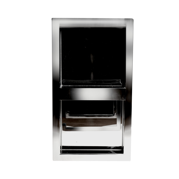 AlFI brand ABTPN88 Recessed Toilet Paper Holder Niche