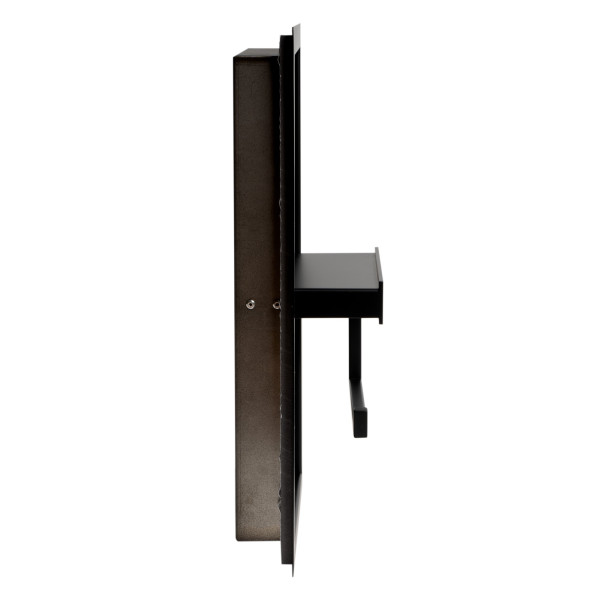 AlFI brand ABTPNC88 Recessed Toilet Paper Holder Niche