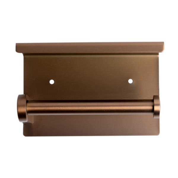 ALFI brand ABTPP66 PVD Stainless Steel Toilet Paper Holder with Shelf