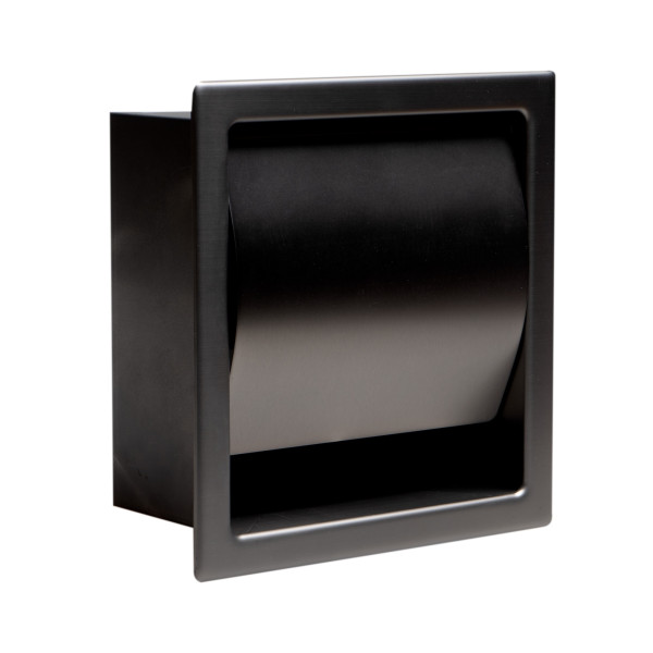 ALFI brand ABTPP77 PVD Stainless Steel Recessed Toilet Paper Holder