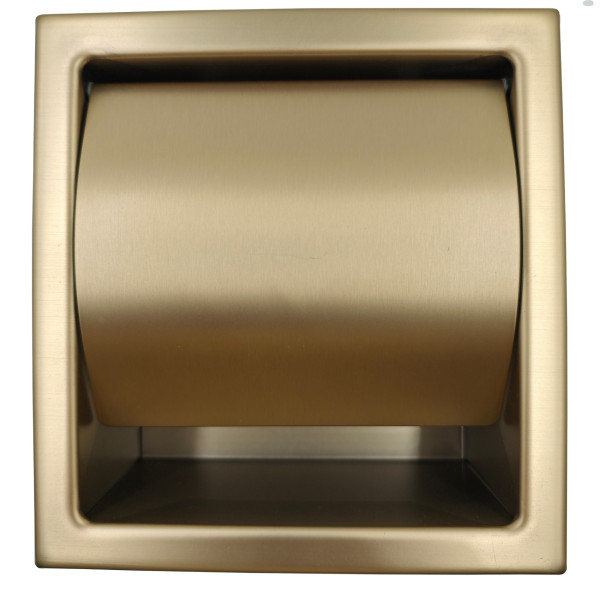 ALFI brand ABTPP77 PVD Stainless Steel Recessed Toilet Paper Holder