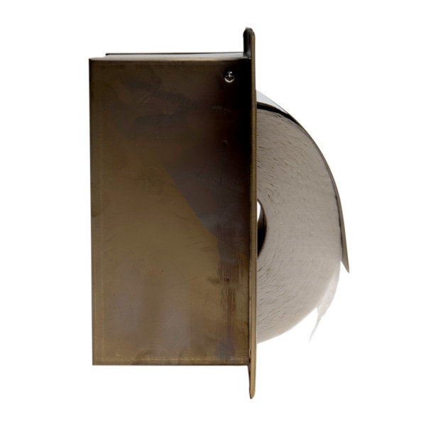 ALFI brand ABTPP77 PVD Stainless Steel Recessed Toilet Paper Holder
