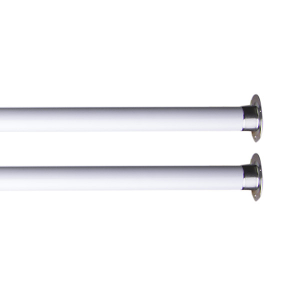 ALFI brand ABUMSB Undermount Farm Sink Installation Kit 36" White Rods