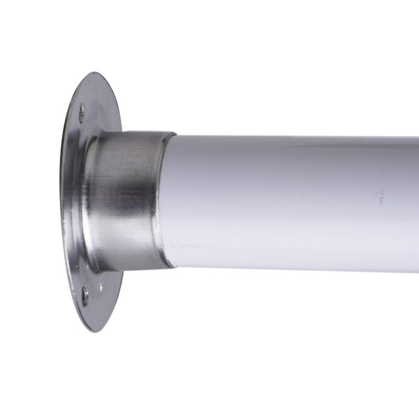 ALFI brand ABUMSB Undermount Farm Sink Installation Kit 36" White Rods