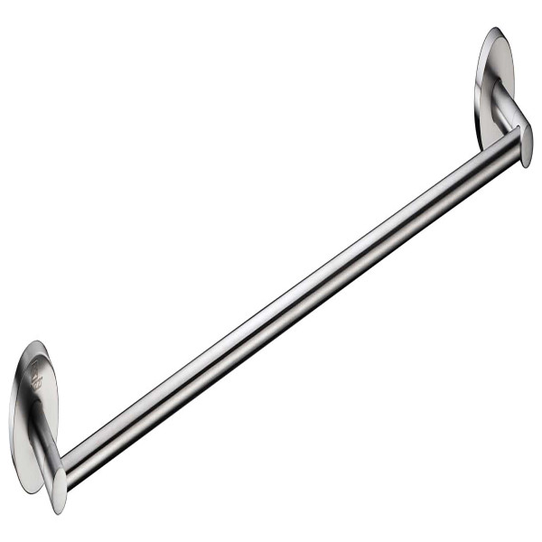 ANZZI AC-AZ007-P Caster Series Wall Mounted Single Bathroom Towel Bar