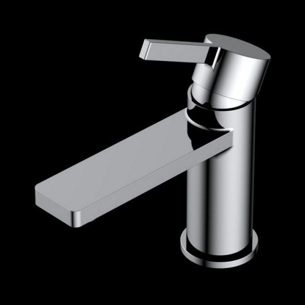 KubeBath AFB10901 Aqua Sotto Single Lever Bathroom Vanity Faucet - Chrome