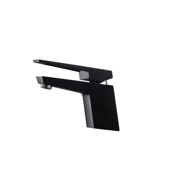 KubeBath AFB13 Aqua Siza Single Lever Modern Bathroom Vanity Faucet