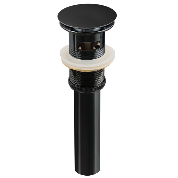 American Imagination AI-2031 Brass Bathroom Sink Drain With Overflow