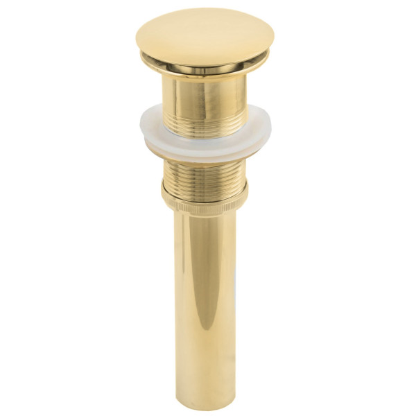American Imagination AI-2032 2.6 Inch Brass Bathroom Sink Pop Up Drain