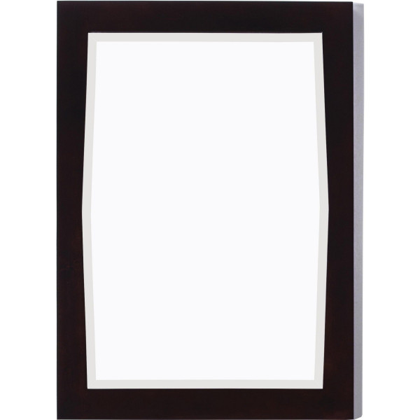 American Imagination AI-400 Transitional Bath Mirror with Beveled Edge