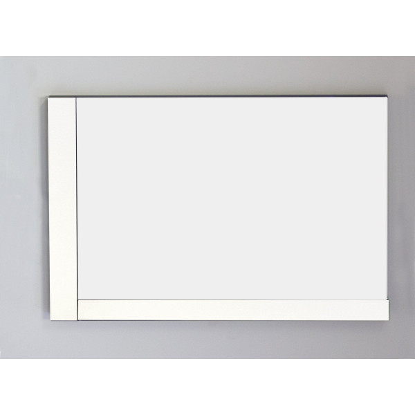 American Imagination AI-653 White Modern style Plywood-Veneer mirror