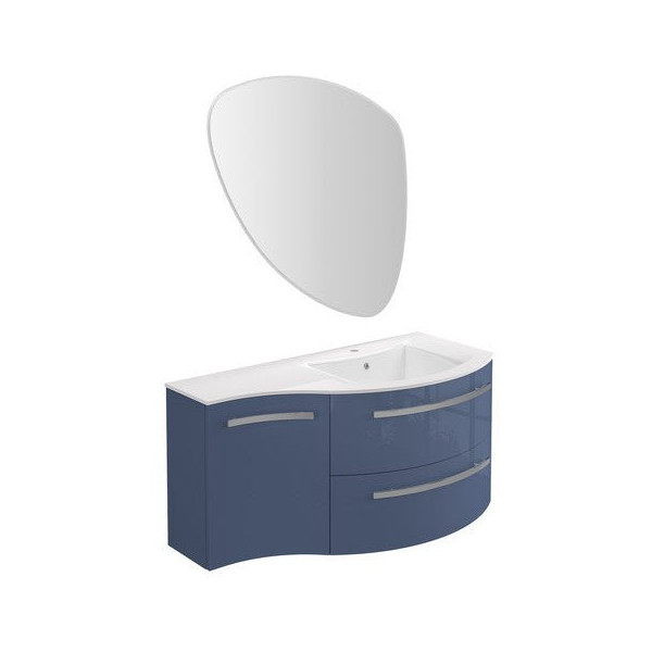 Latoscana AM43OPT2 Ameno 43" Modern Bathroom Vanity Left Side Cabinet