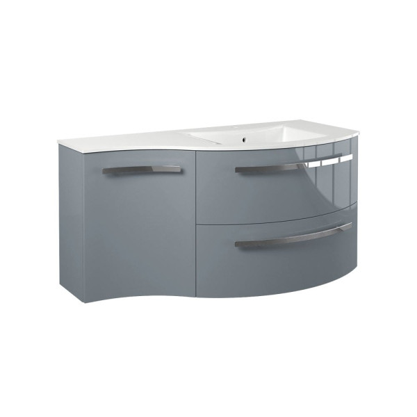 Latoscana AM43OPT2 Ameno 43" Modern Bathroom Vanity Left Side Cabinet