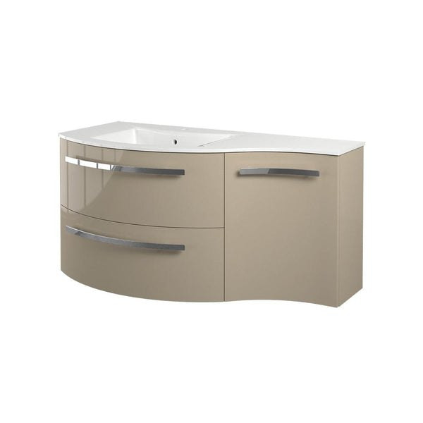 Latoscana AM43OPT2 Ameno 43" Modern Bathroom Vanity Left Side Cabinet