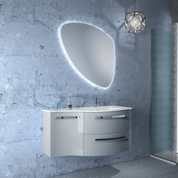 Latoscana AM43OPT2 Ameno 43" Modern Bathroom Vanity Left Side Cabinet