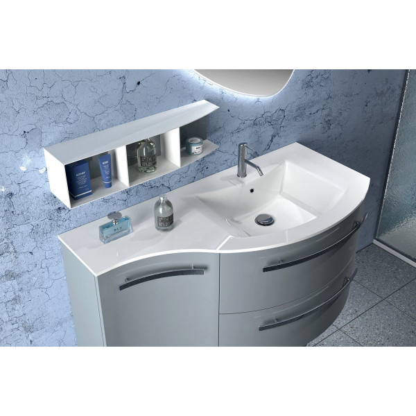 Latoscana AM43OPT2 Ameno 43" Modern Bathroom Vanity Left Side Cabinet