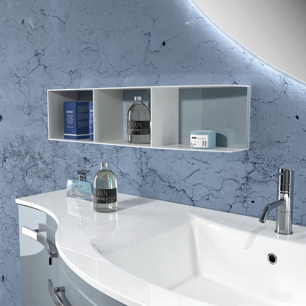 Latoscana AM43OPT2 Ameno 43" Modern Bathroom Vanity Left Side Cabinet
