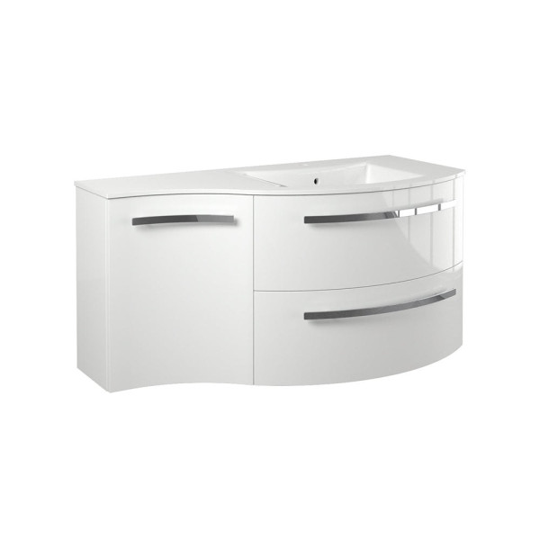 Latoscana AM43OPT2 Ameno 43" Modern Bathroom Vanity Left Side Cabinet