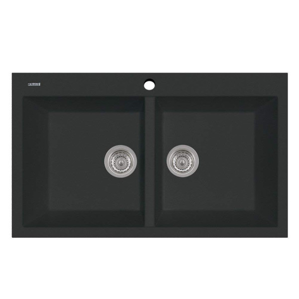 Latoscana AM8620 Double Basin Drop In Granite Kitchen Sink
