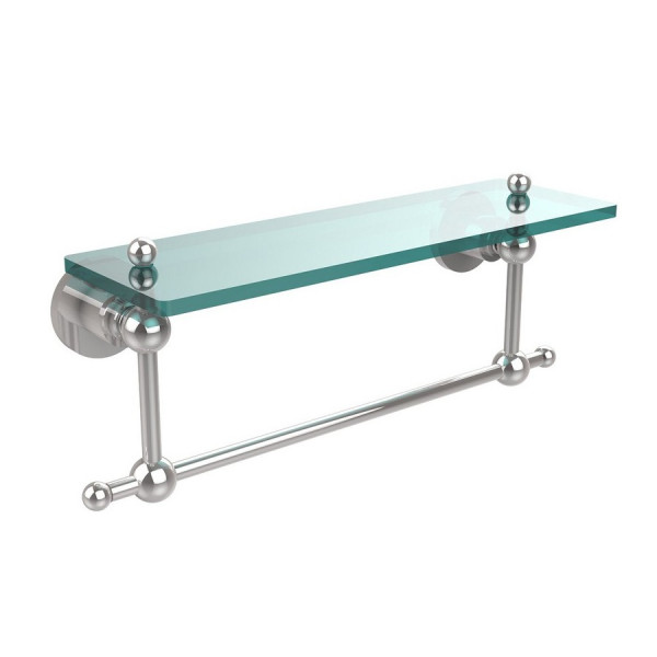 Allied Brass AP-1TB-16 Astor Place 16 Inch Towel Bar with Shelf