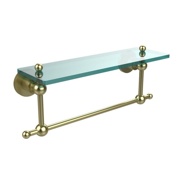Allied Brass AP-1TB-16 Astor Place 16 Inch Towel Bar with Shelf