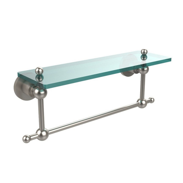 Allied Brass AP-1TB-16 Astor Place 16 Inch Towel Bar with Shelf